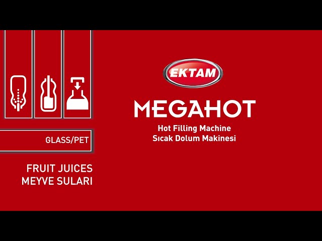 MEGAHOT - Filling Machine (Meyve suyu)