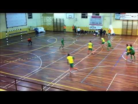 A.J.FIÃES vs Silvalde - 1ª Divisão Distrital de Aveiro - Futsal Sénior 2013/2014: 4ª Jornada