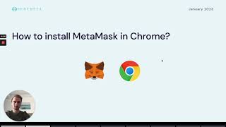 Install MetaMask in Chrome