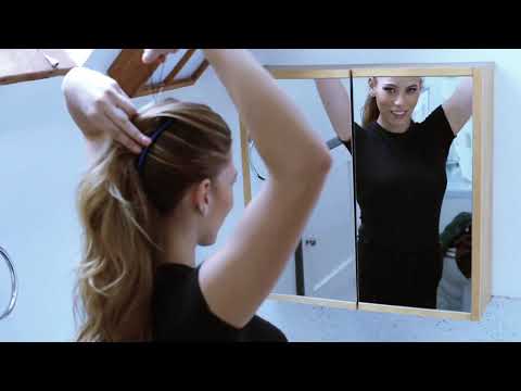 How to Style Your Hair with a Banana Clip (in 17 seconds)