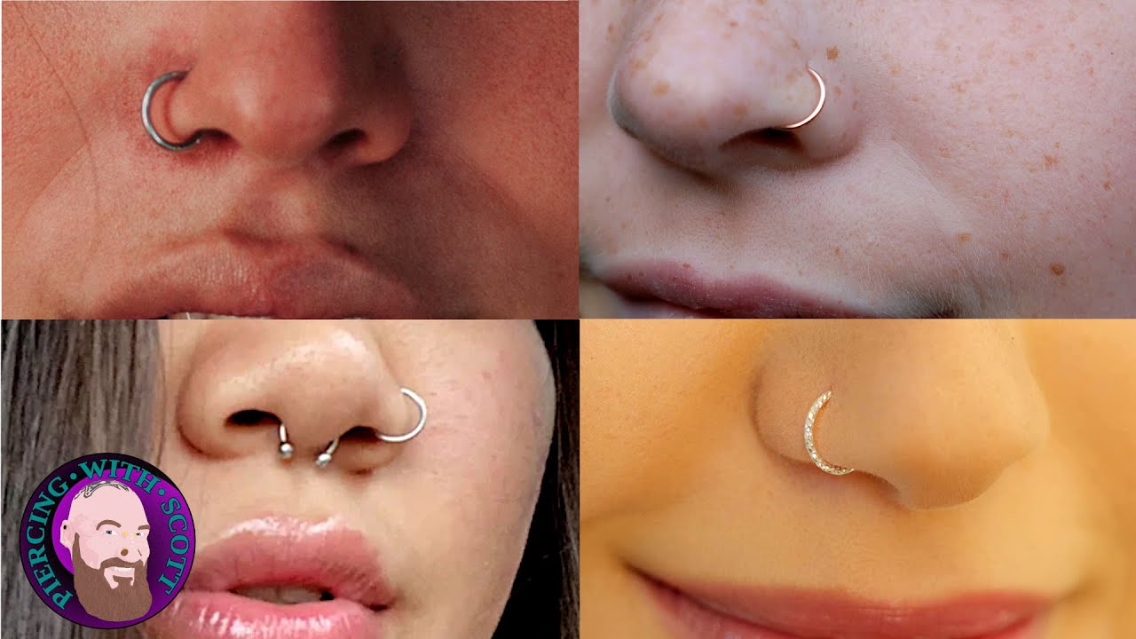 How Should My Nose Ring Fit