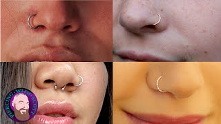 How Should My Nose Ring Fit?