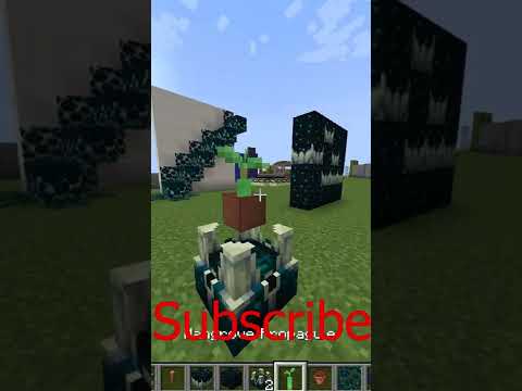SpongeCraft - Minecraft: How to build a pottery stand #shorts #pottery #stand