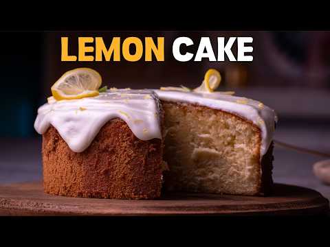 Must-Try Lemon Cake recipe 🍋 | Simple ingredients you already have at home!