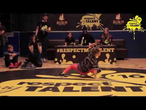 RESPECT MY TALENT-2016 MOSCOW. KIDS-1 HIP-HOP FINAL Liana vs Matil'da