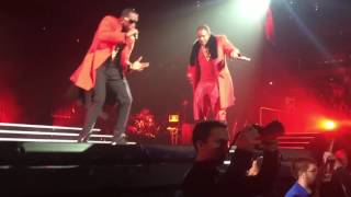 Puff Daddy &amp; The Family - (Bad Boy Family Reunion Tour) TD Garden, Boston, MA, 2016