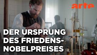 Alfred Nobel & Bertha von Suttner - Ein Preis für den Frieden | Doku HD | ARTE