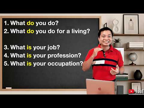  Jobs (Pekerjaan) - Pelajaran Tambahan dari Aku Bisa Berbahasa Inggris