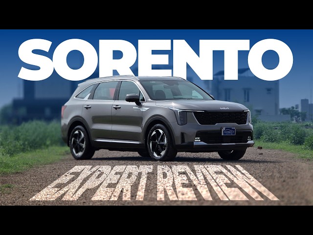 2025 کیا سورینٹو HEV – ماہرین کا تفصیلی جائزہ