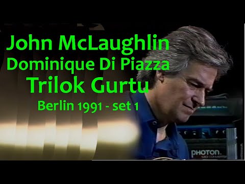 John Mclaughlin Trio - Berlin '91 - set 1