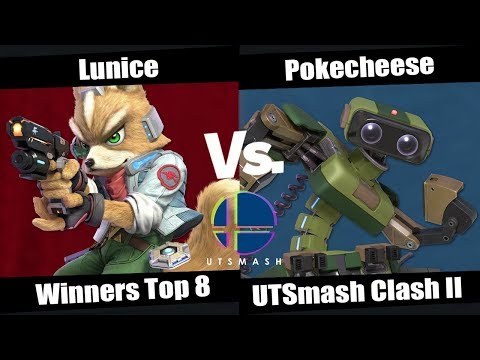 UTSmash Clash II - Lunice (Fox) VS Pokecheese (R.O.B) Winners Top 8