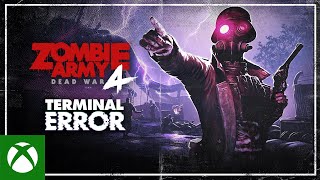 Xbox Zombie Army 4: Dead War - Terminal Error anuncio