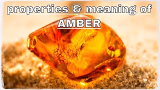 Amber Meaning Benefits and Spiritual Properties