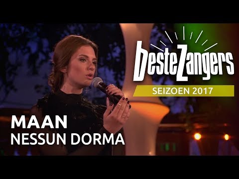 Maan - Nessun dorma | Beste Zangers 2017