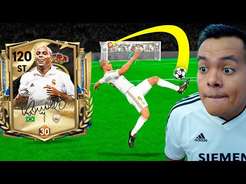 RONALDO NAZARIO, Pero con su Primera Carta de 120 GRL Exclusiva