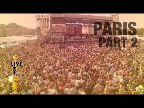 Live 8: 20th Anniversary | Paris 2005 PART 2