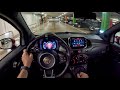 Abarth 595 Pista Night In Madeira POV Test Drive 1140 Joe Black