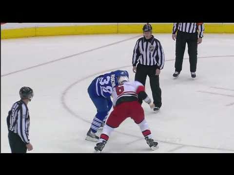 Jay Rosehill vs Tim Gleason - Feb 3rd 2011 (HD)