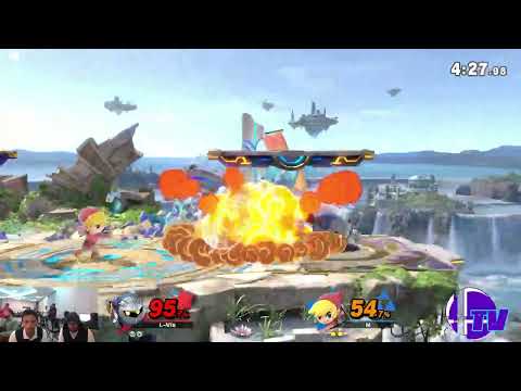MSM.ZERO 10Losers Round 4 - Marvelous_Marco (Toon Link) Vs. L-Vis (Meta Knight) - SSBU Tournament