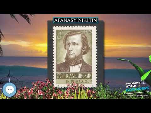 Afanasy Nikitin 🗺⛵️ WORLD EXPLORERS 🌎👩🏽‍🚀