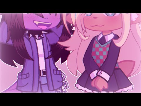 i finally got a gf and shes the bomb // deltarune gacha club (suselle)