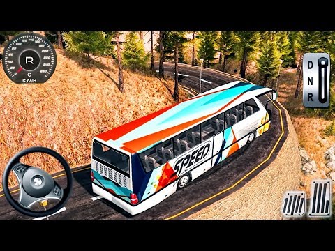 Heavy Mountain Bus Driving 2019 - Offroad Bus Drive Simulator - Android GamePlay
