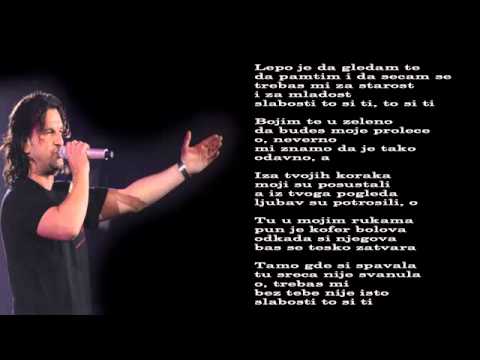 Aca Lukas - Iza tvojih koraka - (Audio 2003)