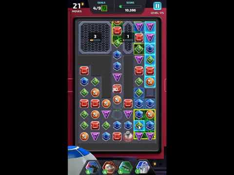 Star Wars: Puzzle Droids Level 175 - NO BOOSTERS 🌟🌟🌟