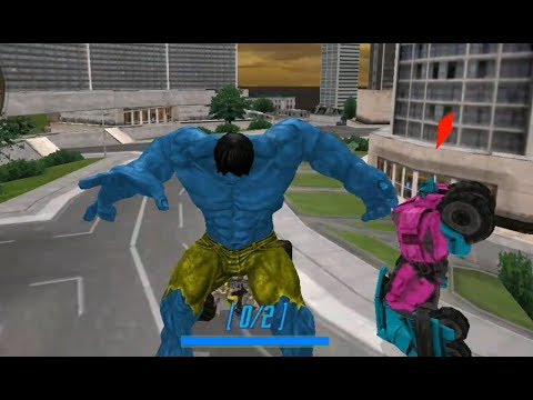 Monster Superhero City Battle | Monster super hero superhero city robots battle - Android GamePlay