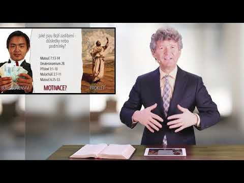 2/12 Boží smlouvy | Nad málem jsi byl věrný | Dr. Horst Müller | Biblická škola 1Q2023