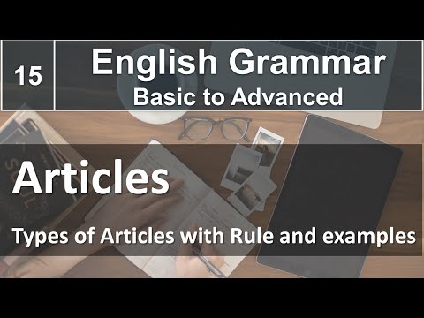 English Grammar Introduction Video