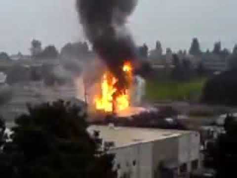 2007 Atlas Foundry BLEVE