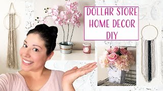 Dollar Store Home Decor DIYs!