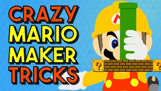 How Super Mario Maker 2 Players Use Pipes, Mushrooms And Luigi To Make Mario Travel Through Time.