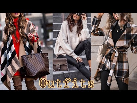 Moda y Tendencias OTOÑO 2023 INVIERNO 2024 🍁 OUTFITS PARA MUJER