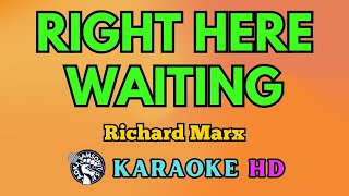 Download lagu Right Here Waiting KARAOKE by Richard Marx 4K HD @samsonites mp3