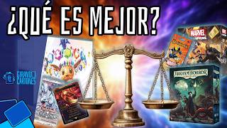 TCG vs LCG | ¿Cuál TE RECOMIENDO según tu TIPO DE JUGADOR?