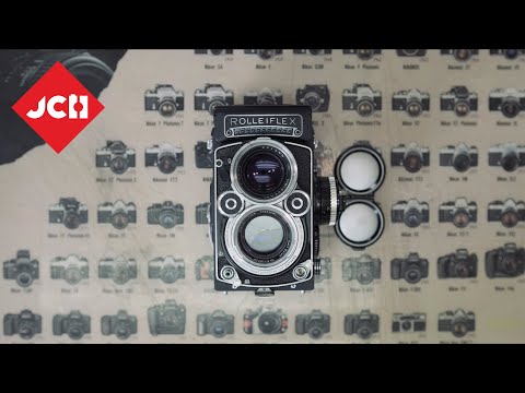 Camera Geekery: The Rolleiflex 2.8f White Face