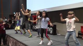 Zumba Dance | Nastassia Syz | TEDxHongKong
