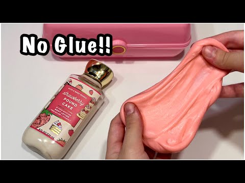 Lotion Slime!! 🧴How To Make Slime With Just Lotion!!