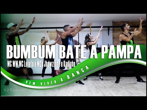 BumBum Bate a Pampa   MC WM MC Leléto e MCs Jhowzinho e Kadinho    Coreografia V2D