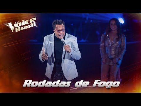 Tony Gordon canta ‘What A Wonderful World’ na Rodada de Fogo - ´The Voice Brasil´ | 8ª Temporada