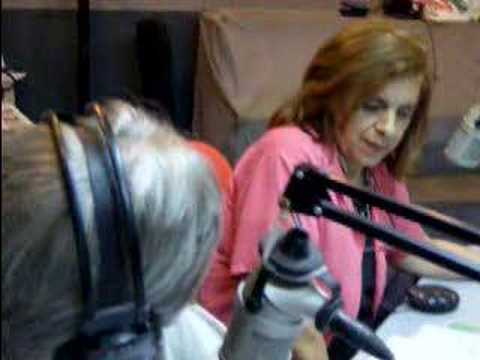 Melania Perez en Cadena3 Voces Blancas
