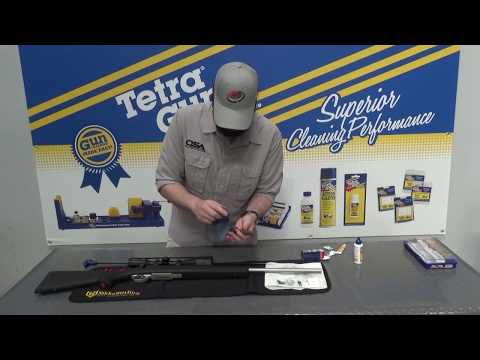 Rifle cleaning for beginners with Tetra gun care