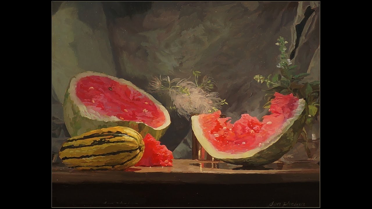 YOU CAN Paint a Highly Realistic Oil Painting - on your 1ST try