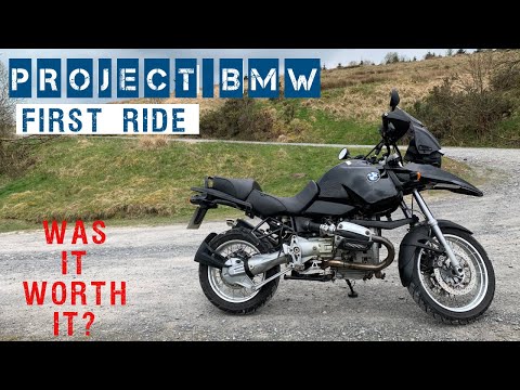 Thumbnail for BMW R1150 GS First ride | Riding a 23 year old adventure bike on road for the first time. by Motorcycle, BMW, BMW R11