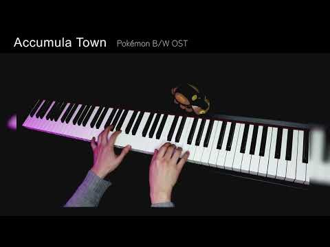 Accumula Town Theme Piano Performance Video