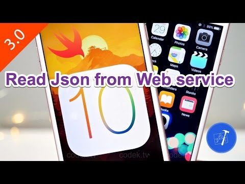 ‪33- ✪ iOS|| Read Json from Web API- تطبيق لمعرفة وقت شروق الشمس‬&rlm;