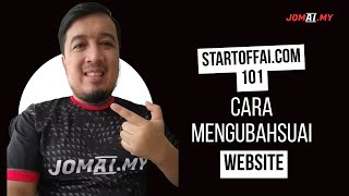 Download lagu STARTOFFAI 101 - Cara Mengubahsuai Website yang Dibuat Dengan AI mp3