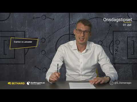 Speltips: Everton - Leicester & West Ham - Chelsea 1/7